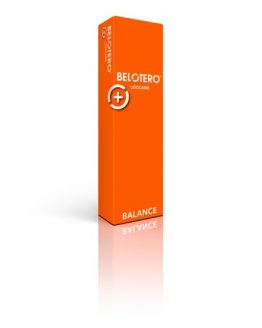 Belotero Balance with Lidocaine