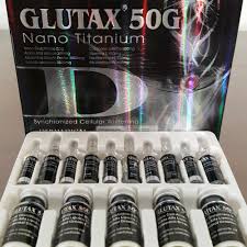 Buy GLUTAX 50G Nano Titanium Cellular Whitening Online