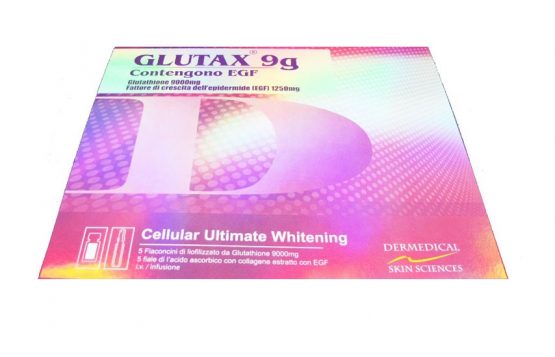 Buy GLUTAX 9G Contengono EGF Glutathione 9000mg