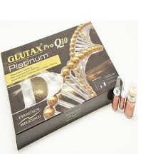 Buy GLUTAX Pro Q10 Platinum Glutathione 5000mg Online