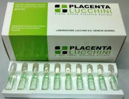 Lucchini Fresh Sheep Placenta Extract