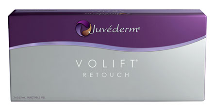 Buy Juvederm Volift Retouch (2x0.55ml) online